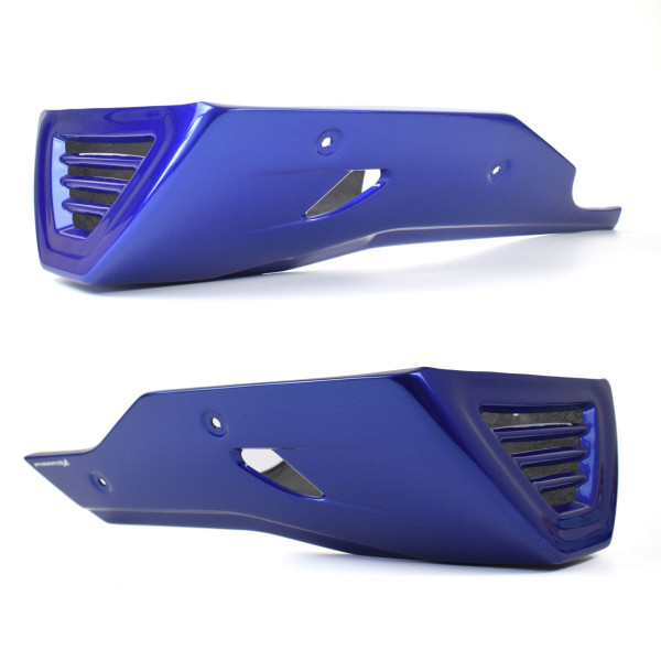 Pyramid Plastics Pyramid belly pan | yamaha blue | yamaha mt-10 2016>current